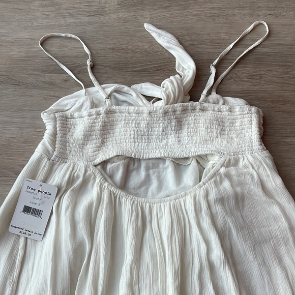 Free People Totally Tubular Dress in Ivory - Picture 8 of 15